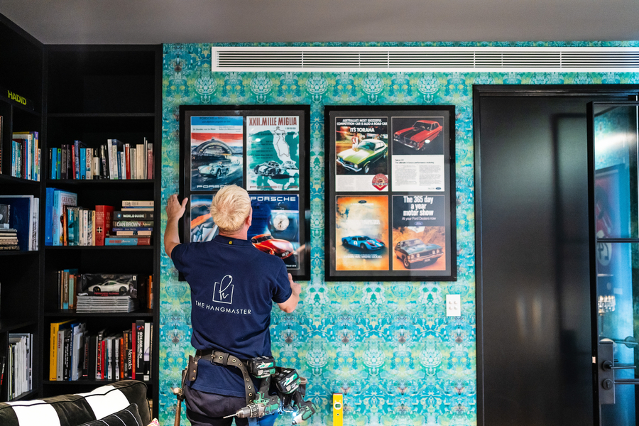 Cover photo of The Hangmaster – Wall Mounting Services